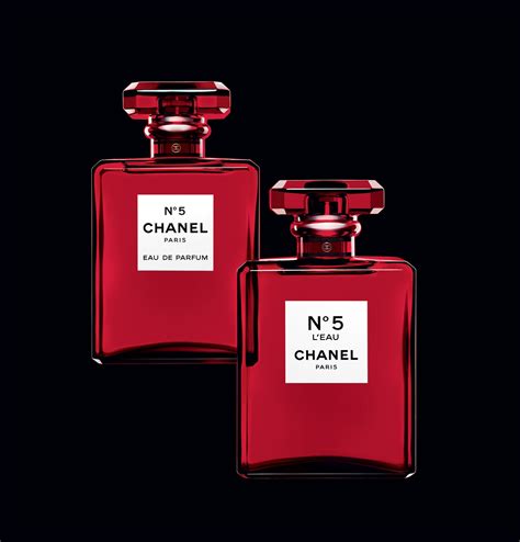 chanel no 5 l'eau red edition|3.4 oz chanel no 5.